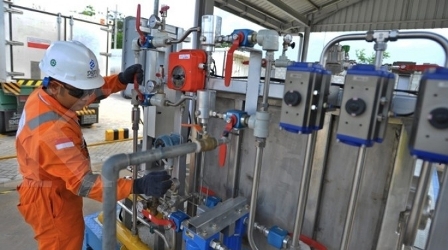 Ada Mafia Diproyek Mother Station CNG Siak 