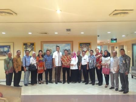 Komisi C DPRD Riau Lakukan Kunker ke Bank DKI, Jakarta