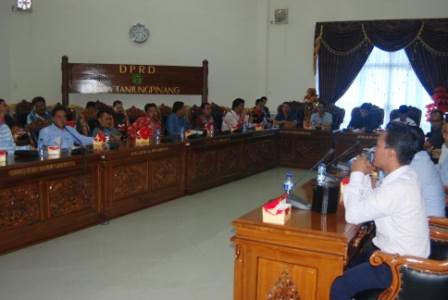 DPRD Belajar Gali Potensi PAD dari Pemko Tanjung Pinang