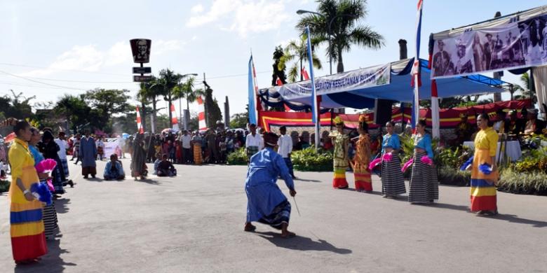 Karnaval Budaya Meriahkan Festival Kota Tua Keraton Kesultanan Buton 