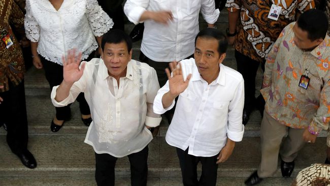 JK Tak Yakin Duterte Bicarakan Grasi Mary Jane dengan Jokowi 