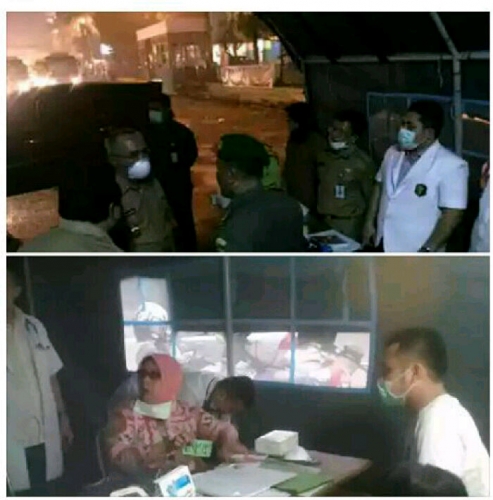 Plt Gubri: Posko Kesehatan Kabut Asap Kok Remang-remang, Kalah Sama Tukang Jagung Bakar