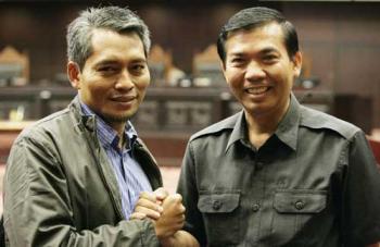 Pilwako Pekanbaru, Demokrat Rekomendasikan Firdaus-Ayat Cahyadi