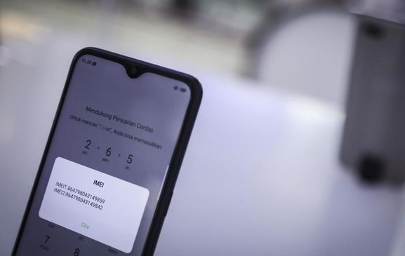 Aturan IMEI: Pengguna Bisa Minta Blokir Ponsel yang Dicuri