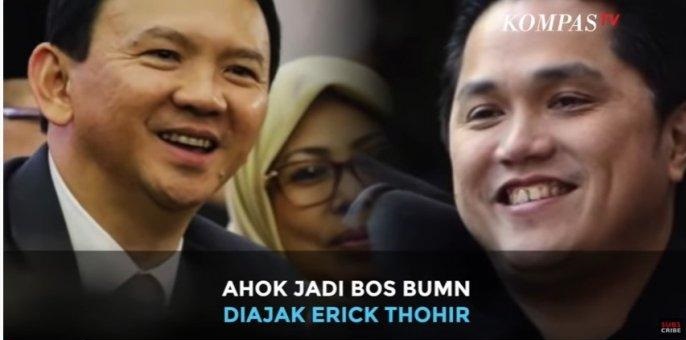Ahok dan Chandra Hamzah Bersihkan BUMN dari 