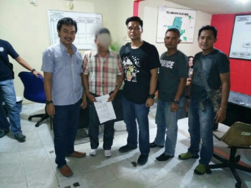 Ternyata Otak Perampokan Pedagang Emas Keliling di Inhu Itu Seorang Asisten Manager Perusahaan Sawit