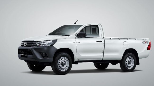Kini Semua Varian Toyota Hilux Lengkap Pakai Mesin Baru 