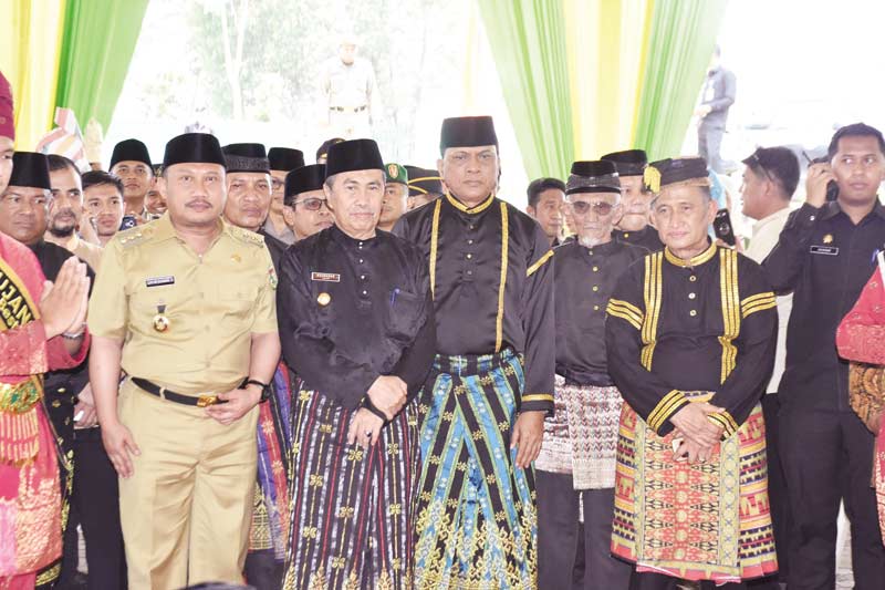 Bupati Catur Sambut Kunker Perdana Gubri
