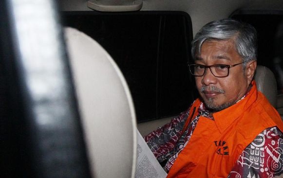 KPK Pertimbangkan Sidang Nur Alam Digelar di Jakarta 