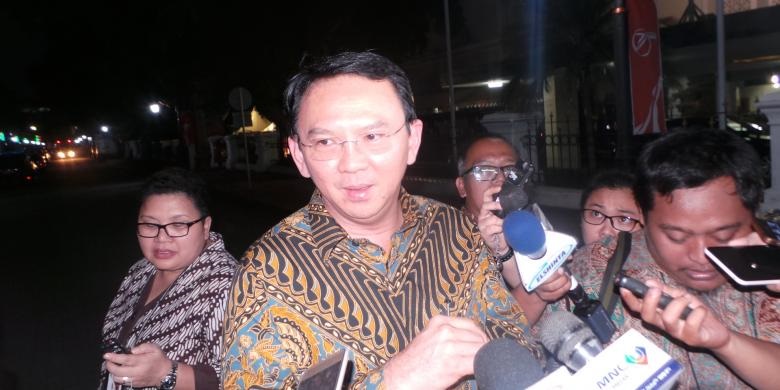 Kata Ahok soal Video Pengurus DPD PDI-P DKI yang Serukan 