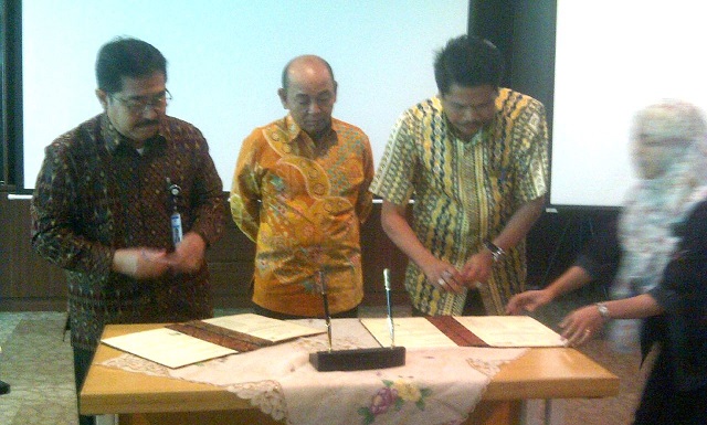 Kampus ST2P Pelalawan Teken MoU Dengan BPPT 