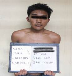 Satu Tersangka Ditembak Bagian Paha, Dua Perampok Ditangkap Satreskrim Polres Rohul