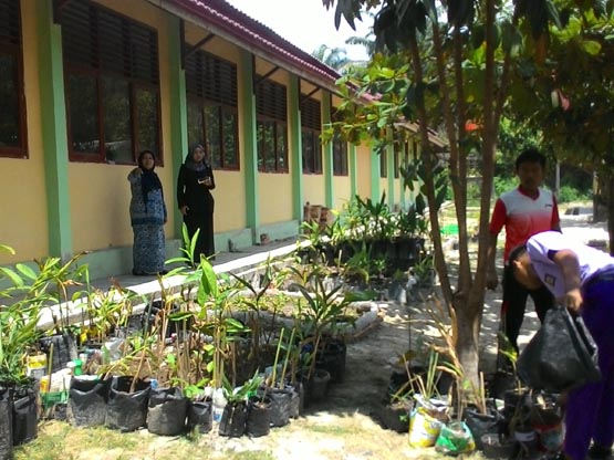 SMAN 7 Mandau Terus Berjuang di Adiwiyata Tingkat Nasional