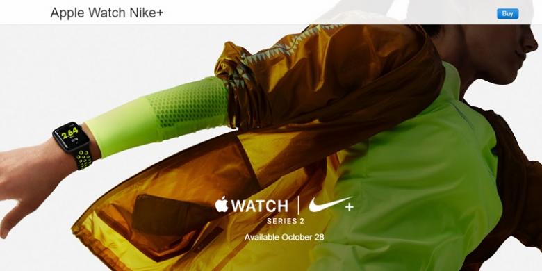 28 Oktober, Apple Rilis Watch Edisi Nike 