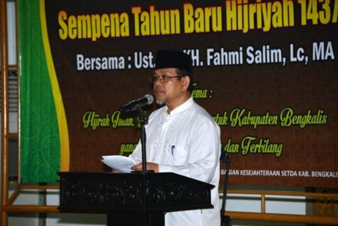 Ini Pesan dan Harapan Pj Bupati Bengkalis 