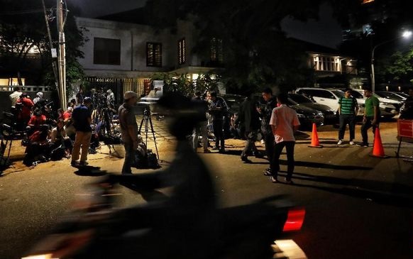 Pendukung Prabowo di Kertanegara Bersikap Anarkis ke Wartawan