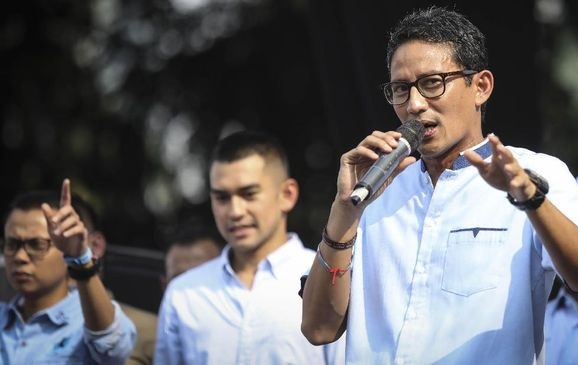 Mengaku Tanpa Konsep, Sandi Janji Turunkan Listrik