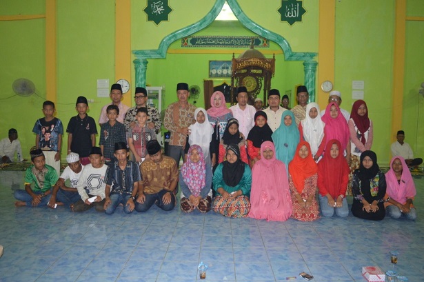 Anggota DPRD Rohil Adakan Reses di Rantau Kopar