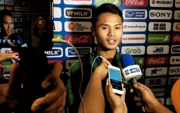 Pelatih Brunei Puji Dimas Drajad, Kiper Dadakan Timnas U-23