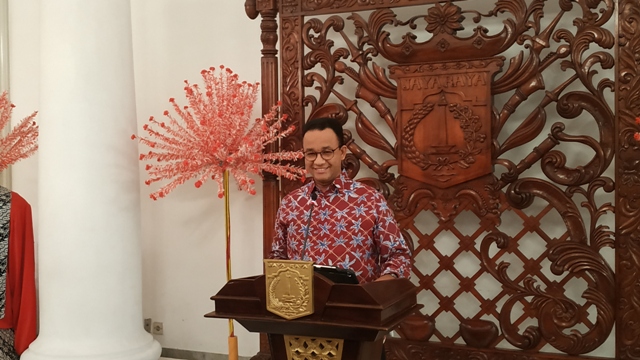 Anies Mengakui Jakarta Masih Kumuh