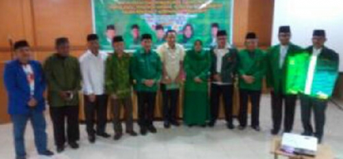 Buka Muscab PPP Siak, Rusli Efendi Inginkan Ketua yang Kuat 