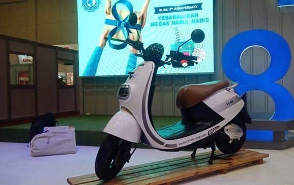 Tak Masuk Barang Mewah, Motor Listrik Murni Bebas PPnBM
