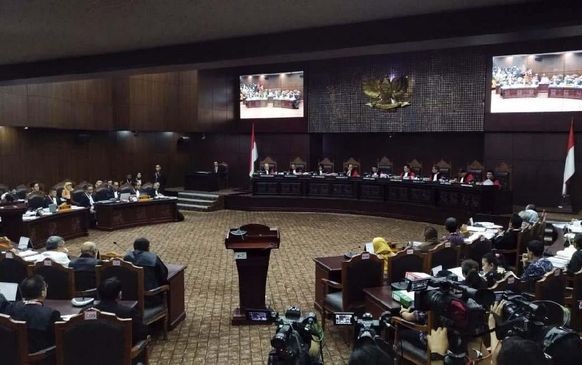Tutup Sidang Perdana Pilpres, MK Akan Sidang Lanjutan Selasa 