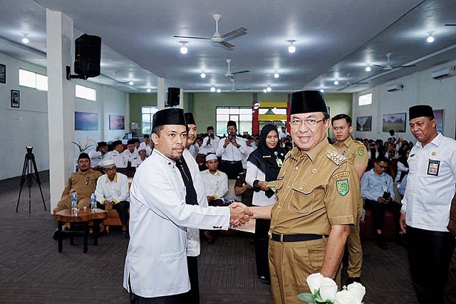 Wardan Berikan Pembekalan Penyuluh Agama Non PNS