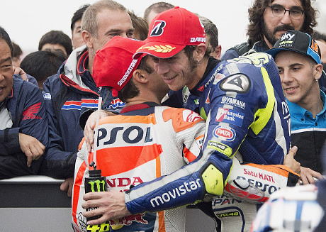 Maukah Pedrosa Bantu Lorenzo?