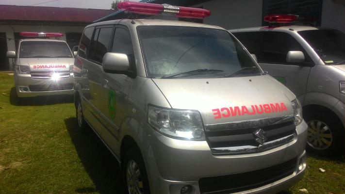 Dinkes Meranti Terima Bantuan Alat dan Sarana Penunjang Pelayanan Kesehatan 