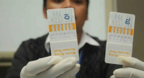 BNNK Tes Urine Ulang 50 ASN Pelalawan, 9 Orang Positif Narkoba