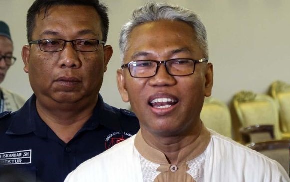 Buni Yani Penuhi Panggilan Eksekusi Kejaksaan Depok