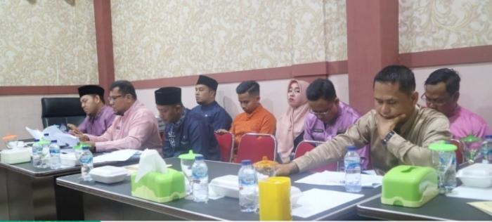 Komisi II DPRD Raker Bersama Bahas Progres Kegiatan Meranti