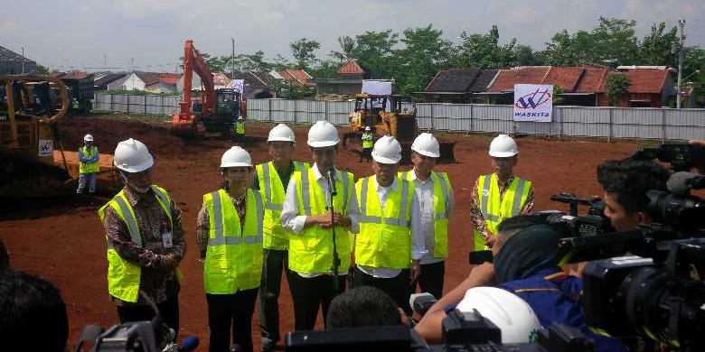 Soal Pembebasan Lahan, Jokowi Minta Rakyat Jangan 