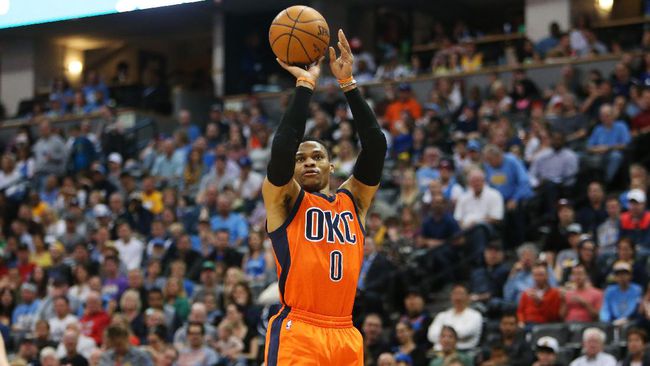 Westbrook Sabet Gelar Pemain Terbaik NBA 