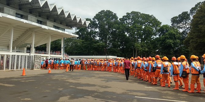 Siang Ini, Jokowi Bakal Serahkan Sertifikat ke 16.000 Tenaga Kerja Konstruksi 