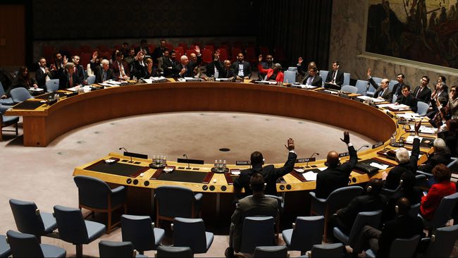 Rusia Tuding AS Tak Mau Bagi Dokumen Kesepakatan ke DK PBB