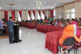 Plt Sekda Rohil Buka Rapat Koordinasi dan Evaluasi POPM Filariasis Tahap V
