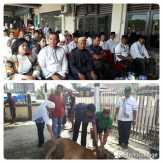 Polres Inhil Berkurban Tiga Ekor Sapi