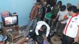 BNN Razia Kos-kosan di Pekanbaru, Penghuni Panik Bahkan Ada yang Berusaha Kabur