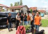 Polsek Bangko Amankan Maling Sepeda Motor