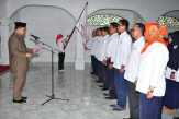 seluruh pengurus PMI kecamatan dituntut untuk aktif melakukan komunikasi