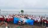 Tekan Laju Abrasi Pulau Bengkalis, KKP Bersama DKP Bengkalis Gelar Bimtek Penanman Vegetasi Pantai