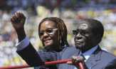 Presiden Zimbabwe Salah Baca Pidato