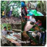 Tak Tidur Bersama Sang Istri, Petani di Pulau Burung Inhil Ternyata Tergantung di Pohon Mangga