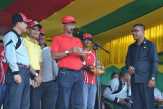 Bupati Buka Turnamen Sepak Bola Bupati Cup Rohil 2015.