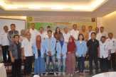 Asisten II Sekdakab Inhil Hadiri FGD Rencana Pengaturan Tata Niaga Ekspor Kelapa Bulat