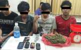 Polresta Pekanbaru Gerebek 4 Mahasiswa Lagi Pesta Narkoba