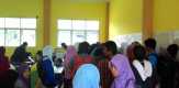 Baru Dibuka, Pendaftar di SMAN 9 Mandau Membludak.