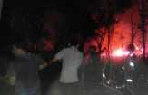 3 Hektar Lahan Warga di Rambah Tengah Utara, Rohul Terbakar